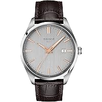 TISSOT 腕時計 シルバー TISSOT ティソ 腕時計 メンズ ジェントルマン チタニウム